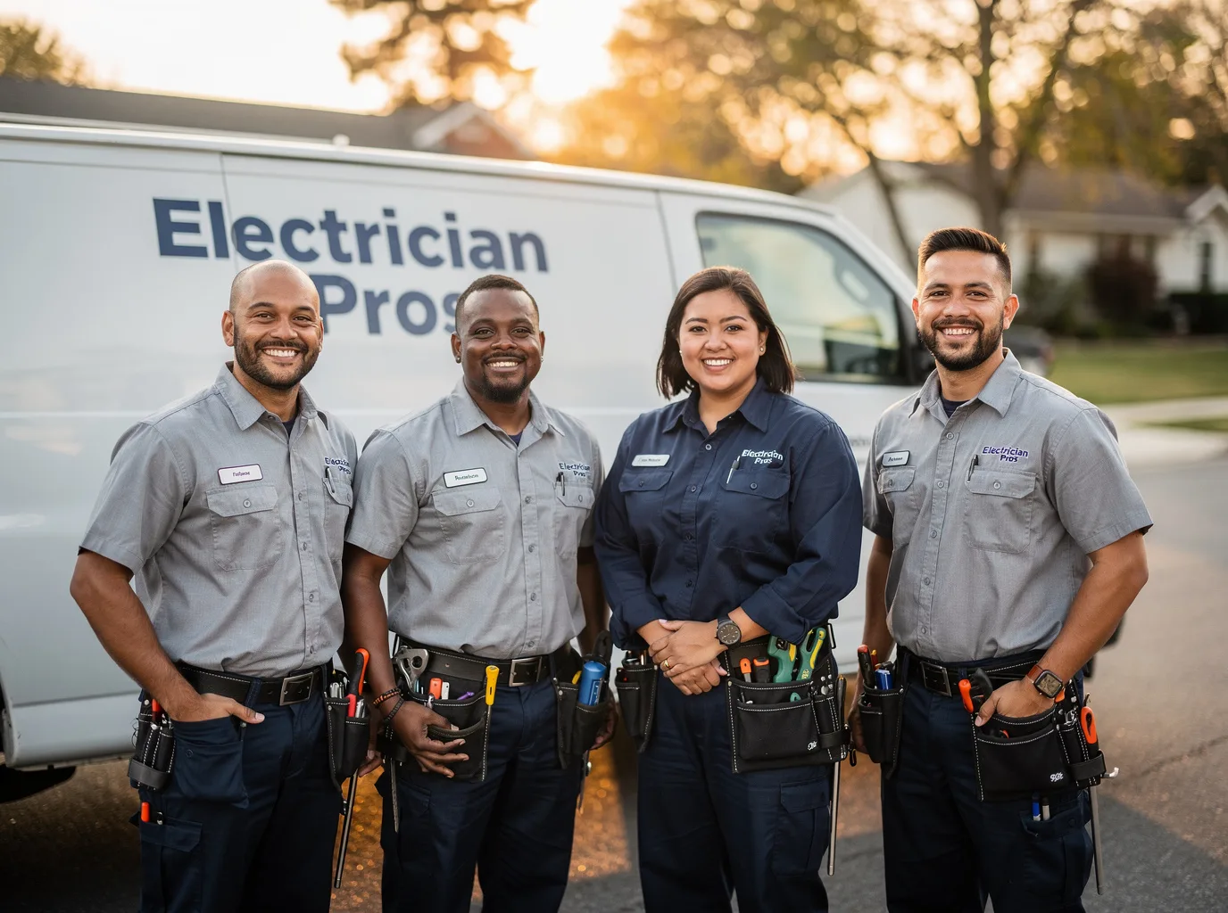 Electrician company in Glen White, WV